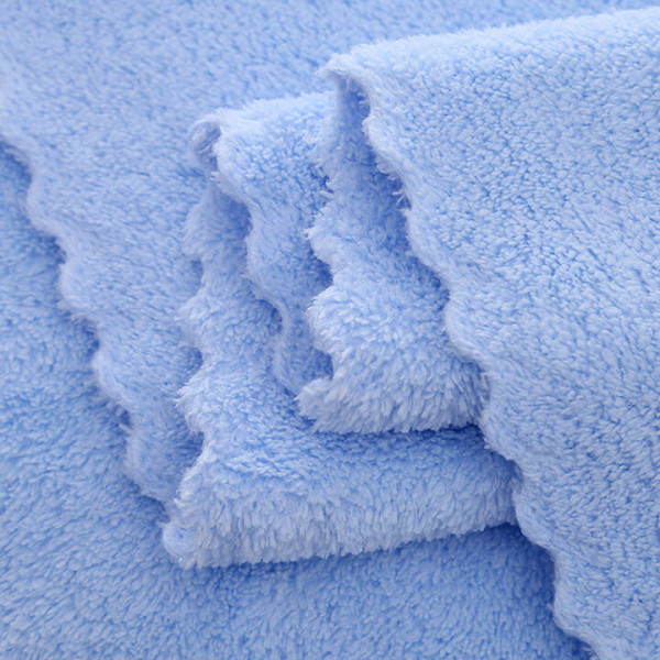 Coral Fleece Body Towel