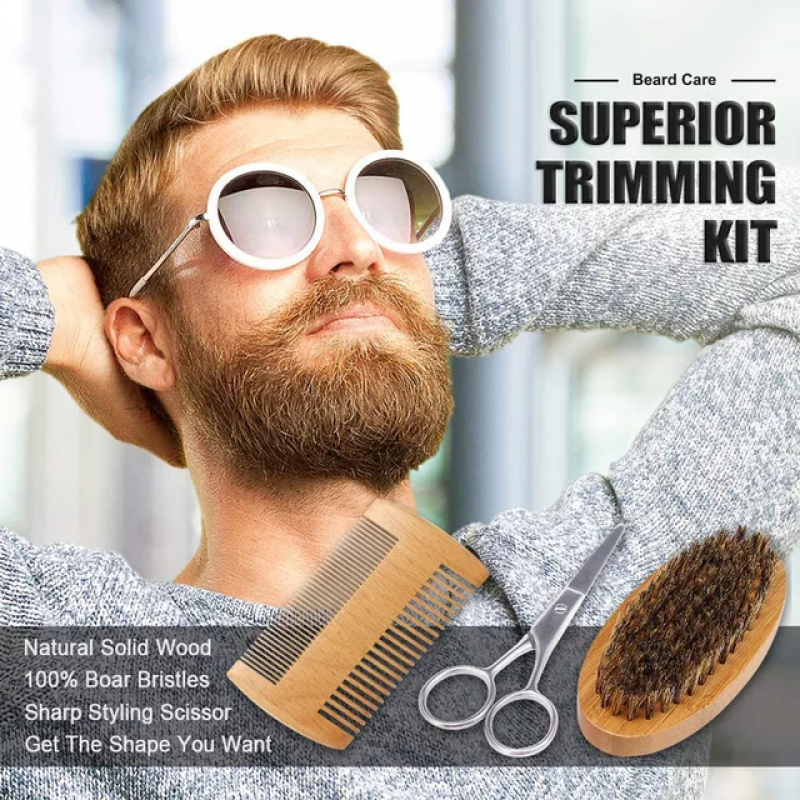 Best 9pc Beard Grooming Kit