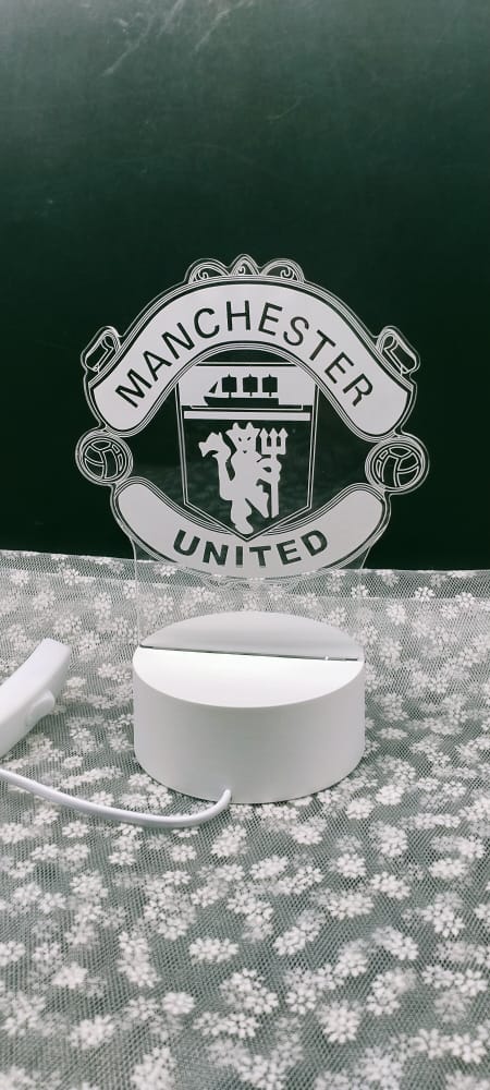 Manchester United Led Lamp