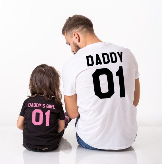 Daddy &child Tees (2pcs)