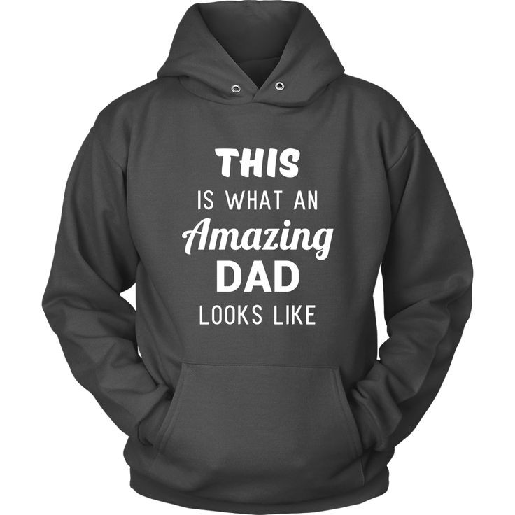 Amazing Dad Personalized Hoodie 