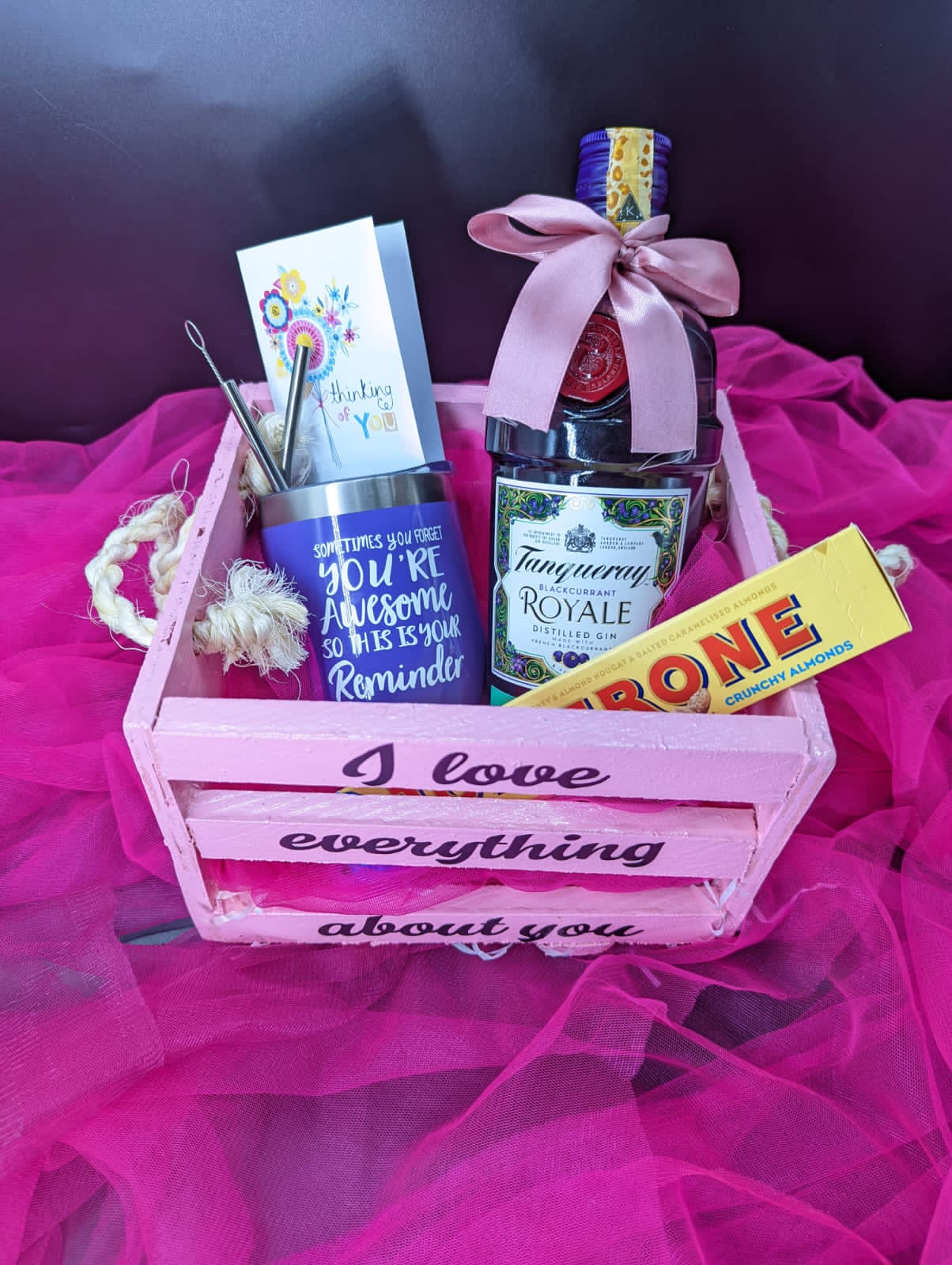I Love Everything About You Gift Hamper 