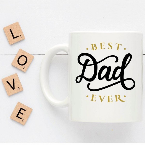 Best Dad Personalized Mug