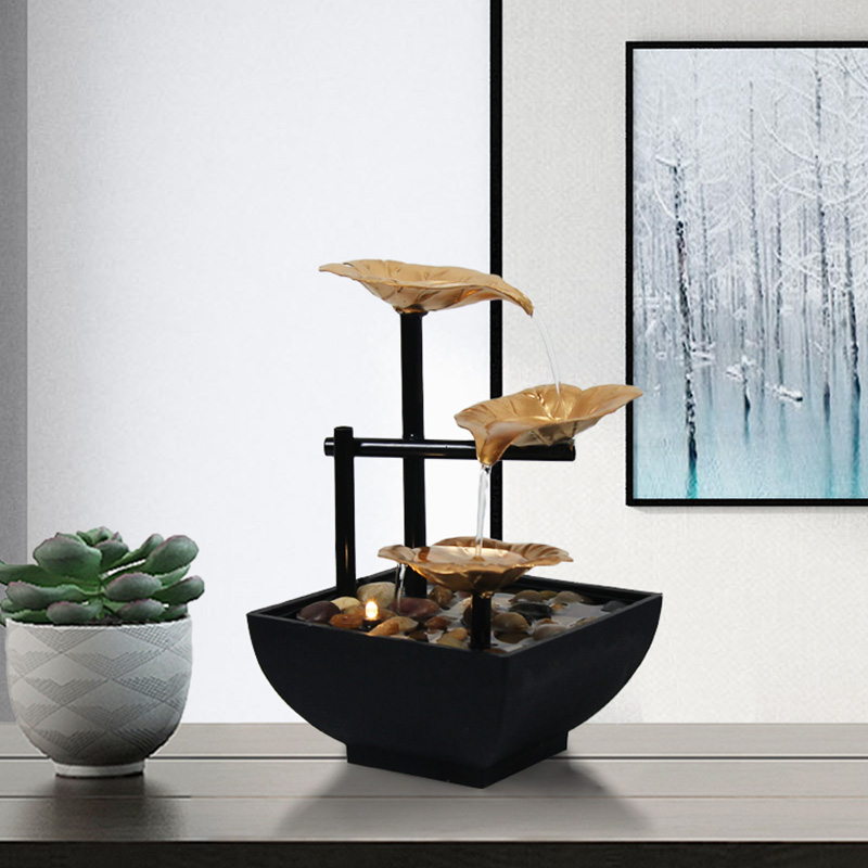 River Rock Water Fountain
