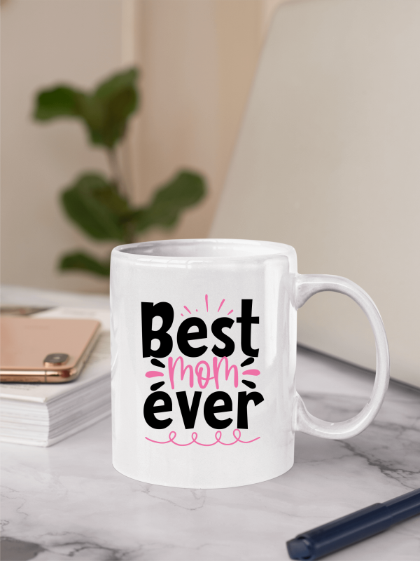 Best Mom Personalized Cup