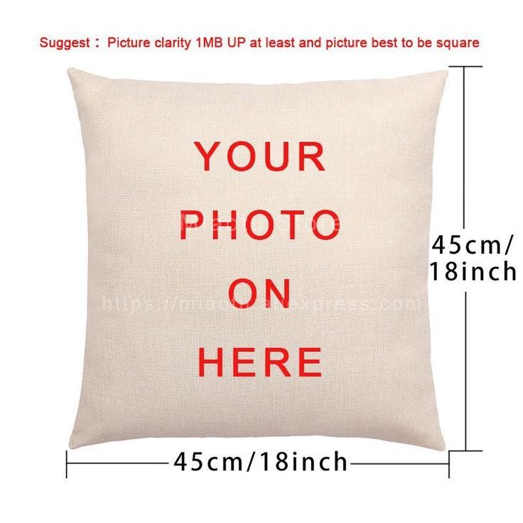 Personalized Throw Pillow