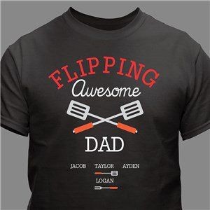 Flipping Awesome Personalized Tshirt