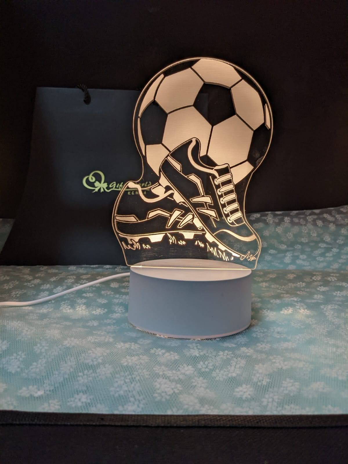Football Shoes Led Lamp