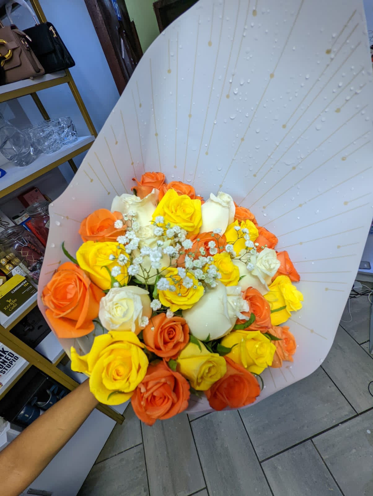 Amazement Flower Bouquet 