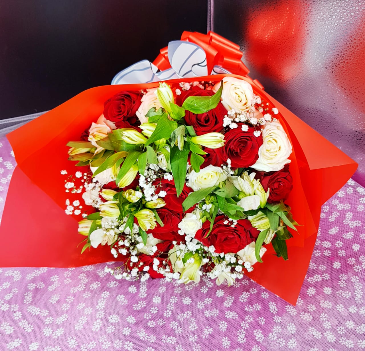 Valentine's Flower Bouquet