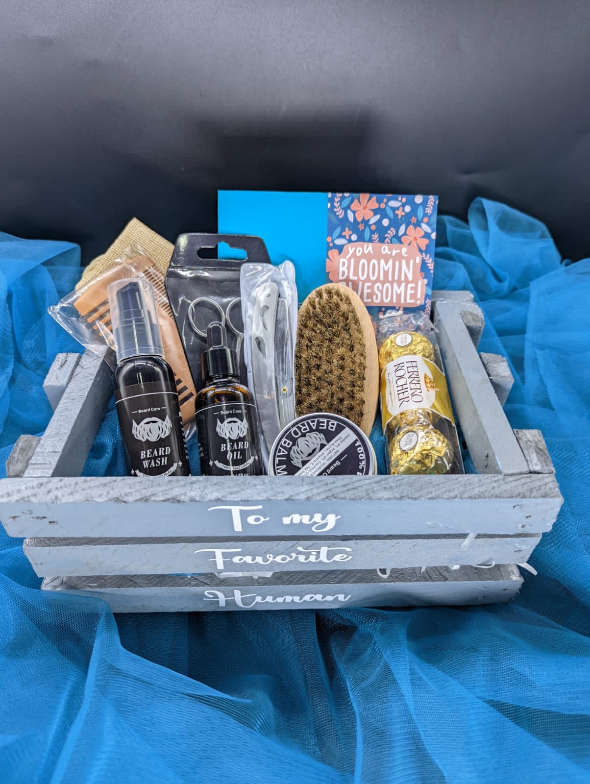 To My Favourite Human Gift Hamper 