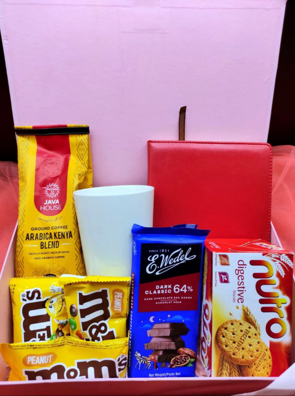 Coffee,snack Time Gift Hamper