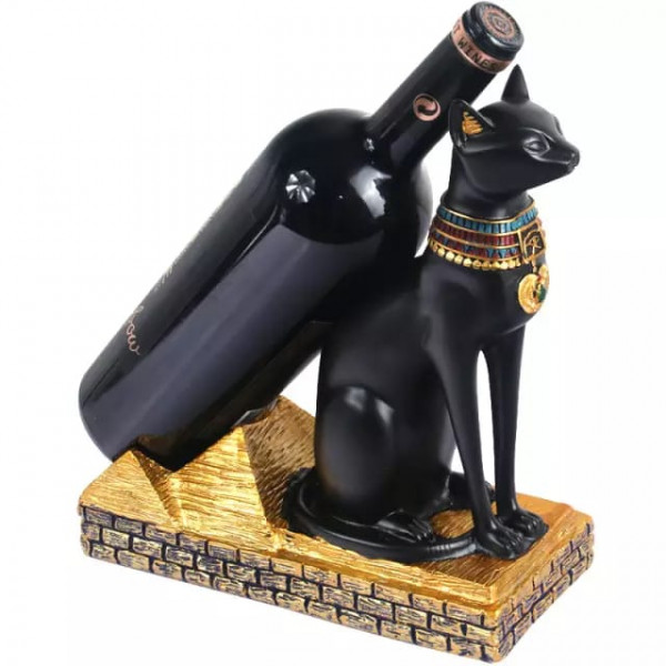Pharaoh's Cat Wine Rack/wine Holder.