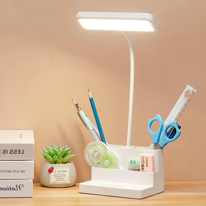 Table Lamp Pen And Phone Holder