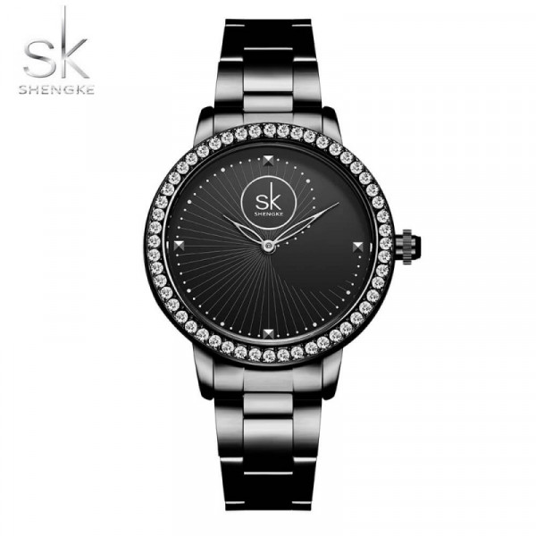 Porsche Women Wrist Watch With Diamonds 