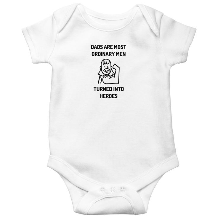 Daddy Themed Onesies 
