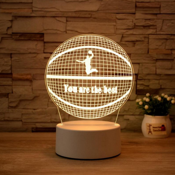 You Are The Best 3d Led Lamp.