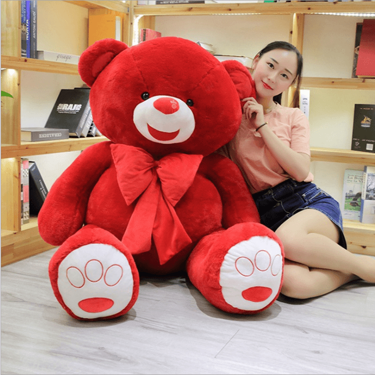 Crystal The Red Giant Teddy Bear (150cm)